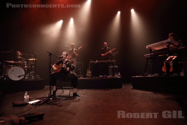 ALDOUS HARDING - 2023-03-28 - PARIS - Le Trianon - Huw Gwynfryn Evans - Hannah Sian Topp